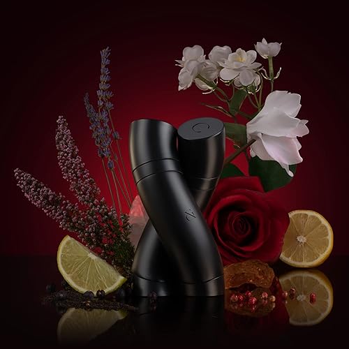 Miniatura 5 de R&C Fragrance R Intense by R&C Fragancia - Perfume amaderado para hombre, notas de bergamota italiana, lavanda y pachulí, evoca pasión y