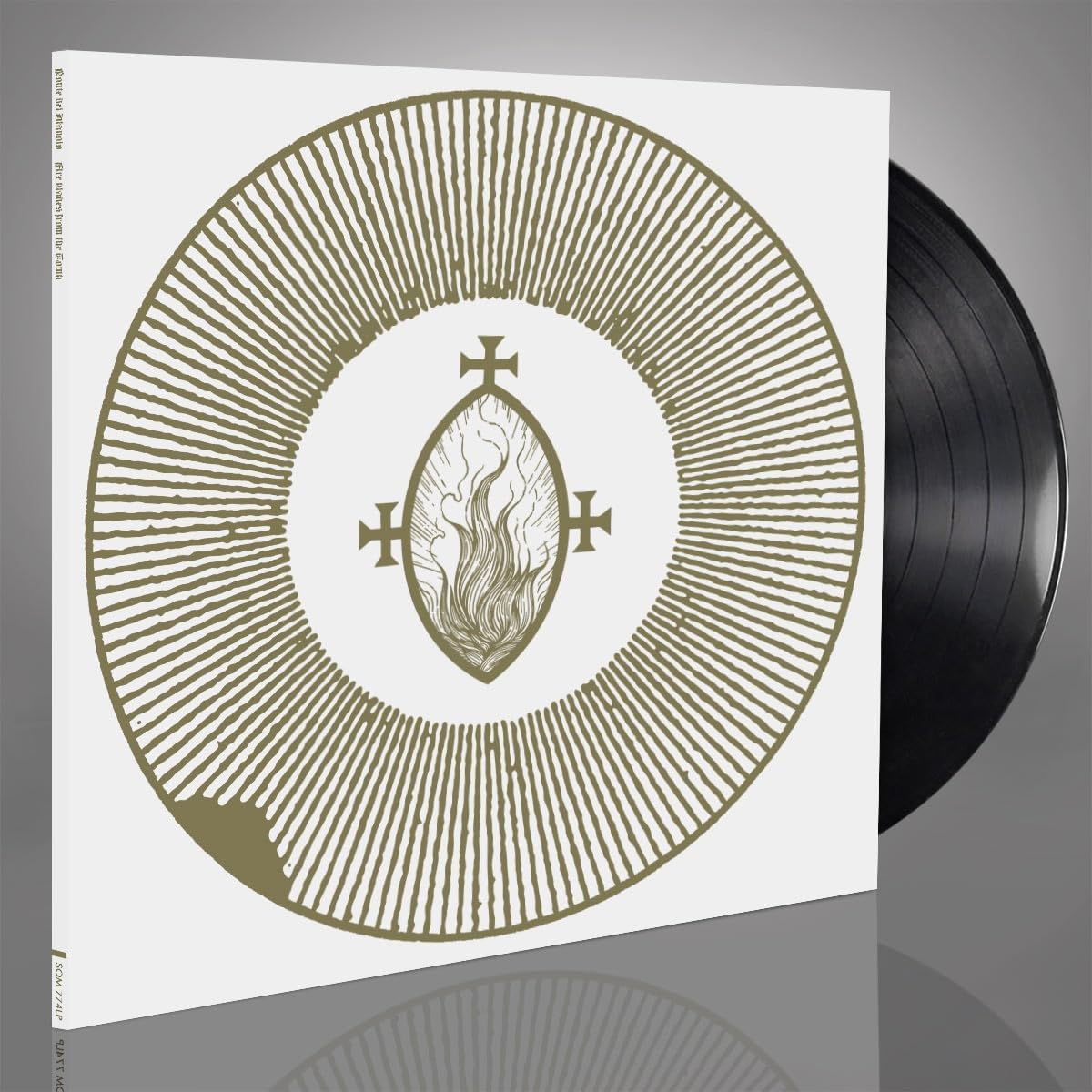 Fire Blades From The Tomb por Ponte del Diavolo — capa do álbum