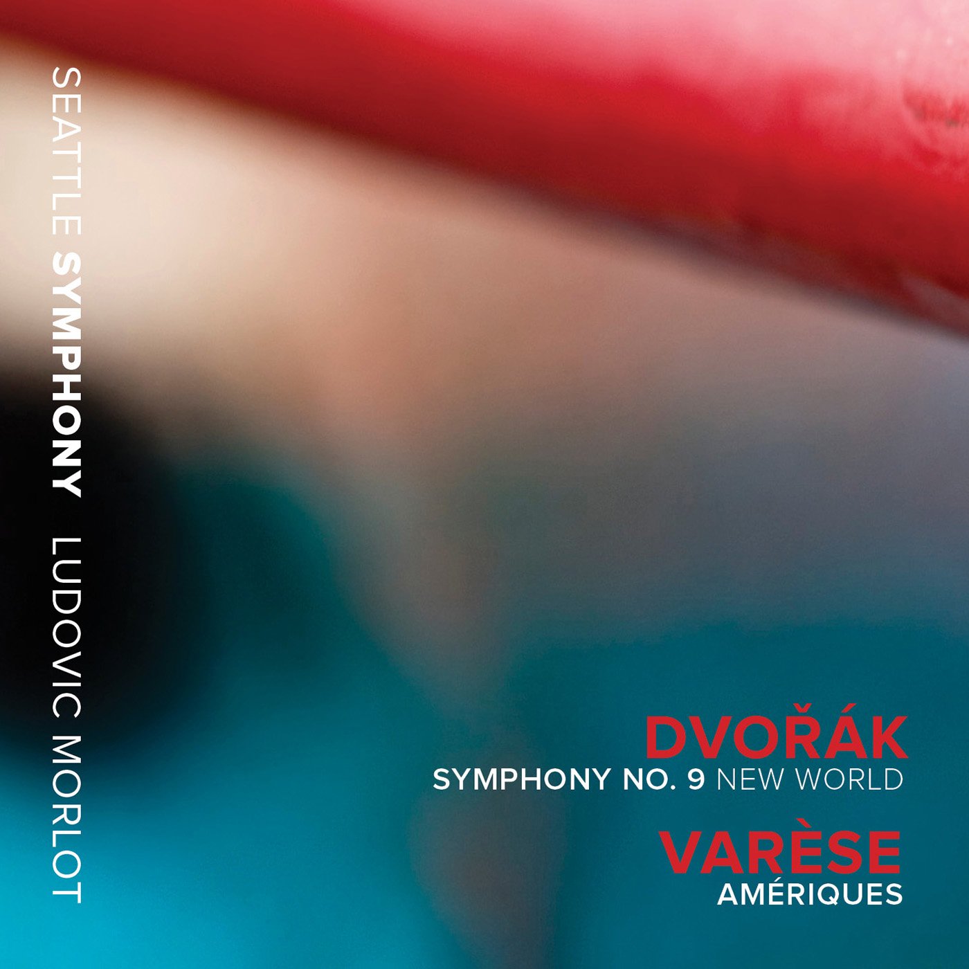 Symphony No. 9 [Audio CD] Dvorak / Seattle Symphony / Morlot