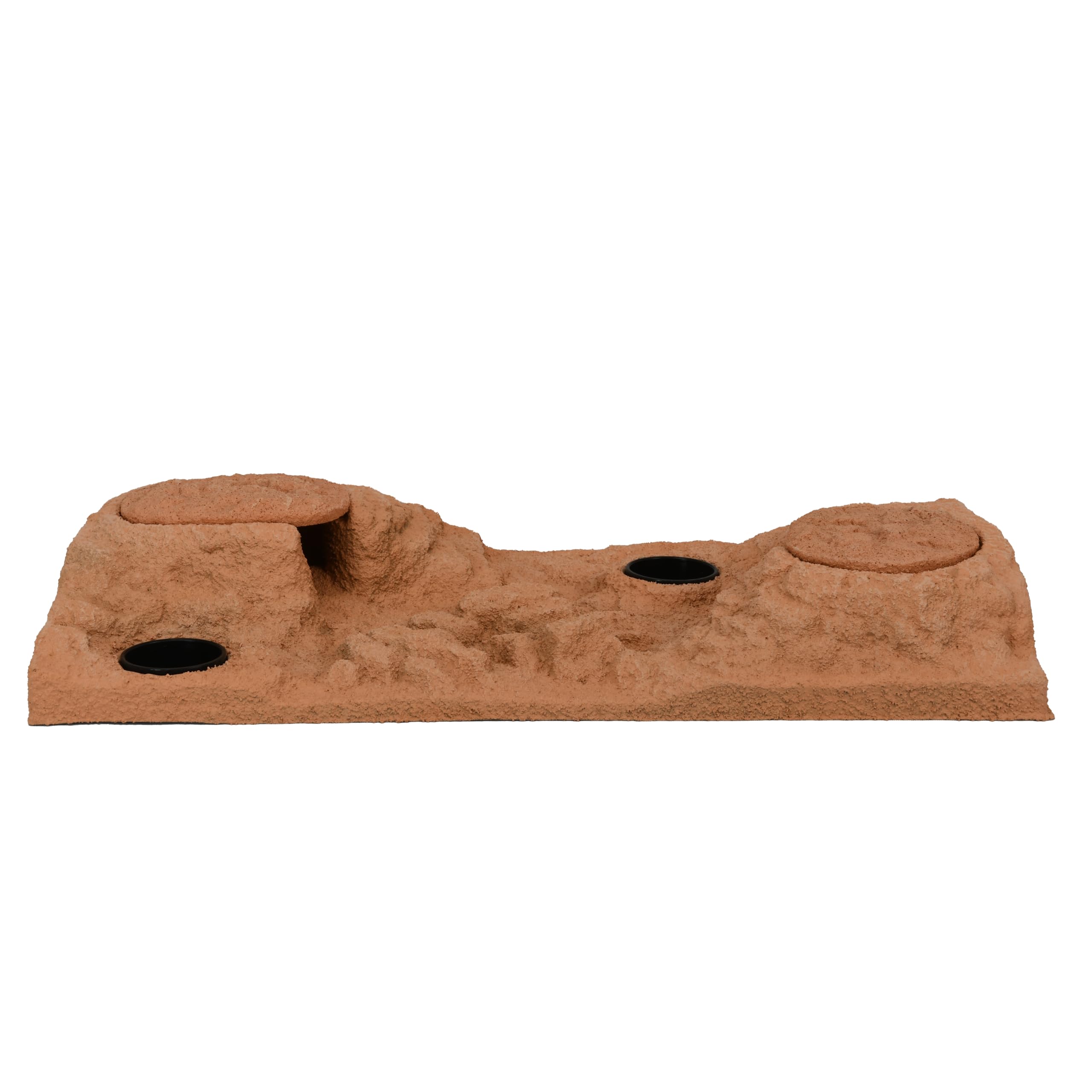 Lucky Reptile Rocky Canyon (2 pezzi) – Scape it Easy – Outback Red, 48 x 25 x 29 cm, per Starter Kit 50 cm