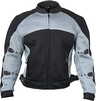 5x motorcycle jacket