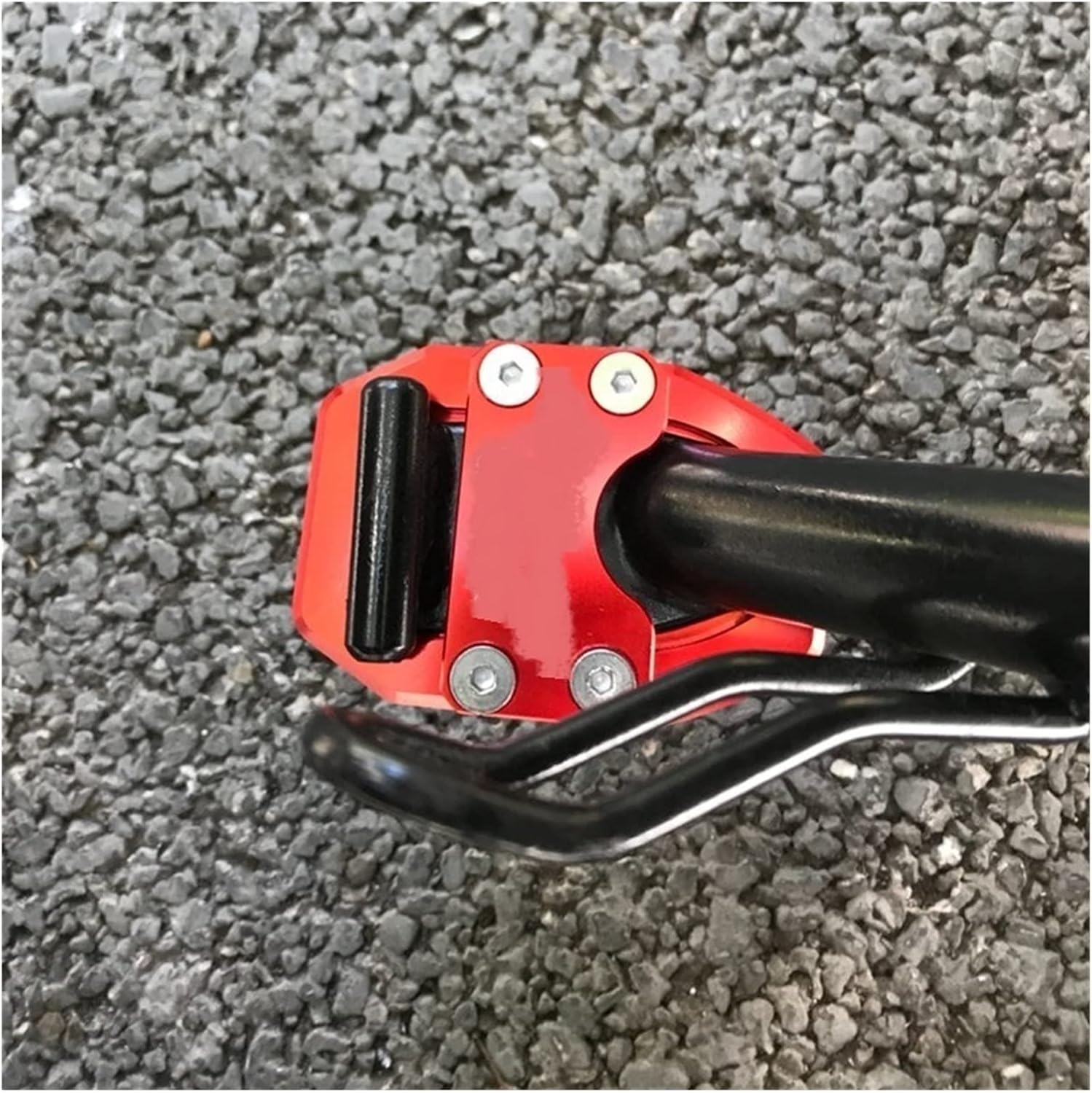 YEJIANGHUA 互換性があります Sym GTS300 300i GTS300iオートバイ高品質アクセサリーサイドスタンド拡大