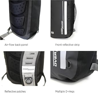 OverBoard Classic 100% Waterproof Backpack Dry Bag