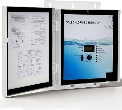 2026 Upgraded GLX-CTL-RITE Control Unit Replacement for Hayward Aqua Rite Goldline Salt Chlorine Generator, Compatible with T-Cell-3, T-Cell-9, T-Cell-15 Salt Cells