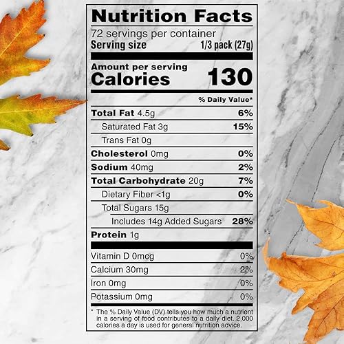 Miniatura 8 de DOVE PROMISES - Bolsa de 8.87 onzas de chocolate con leche y calabaza