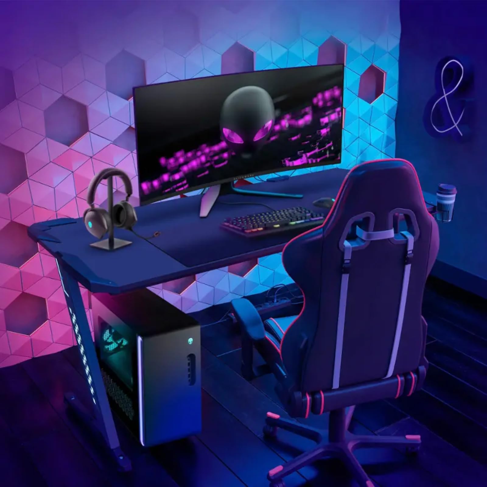 Alienware Aurora R16 メーカー保証有 RTX4080 Alienware Aurora R16, GeForce RTX 4080, Wi-Fi 6E