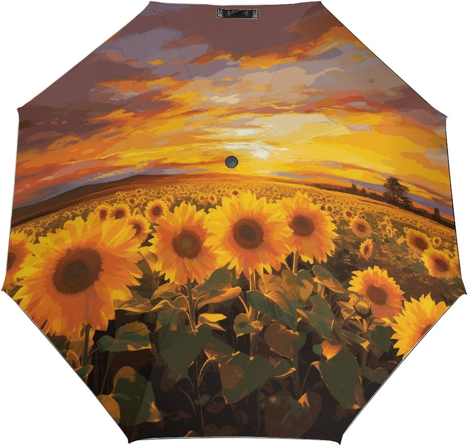 Automatic Folding Umbrella Windproof Travel Umbrella