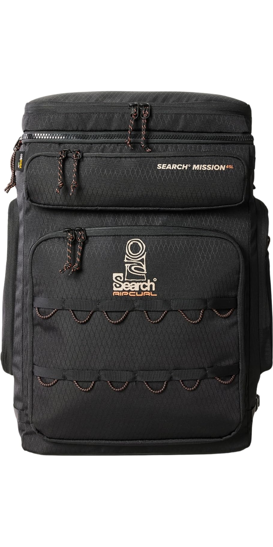 RIP CURL 2025 Buscar Misión Cordura 45L Mochila 16IMBA - Jet Black