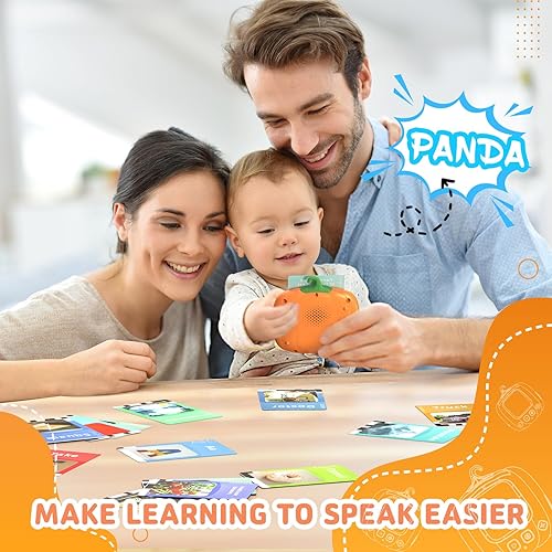 Miniatura 7 de MEETION Tarjetas didácticas parlantes para niños pequeños, juguetes sensoriales para autismo para niños autistas, aprendizaje educativo Montessori,