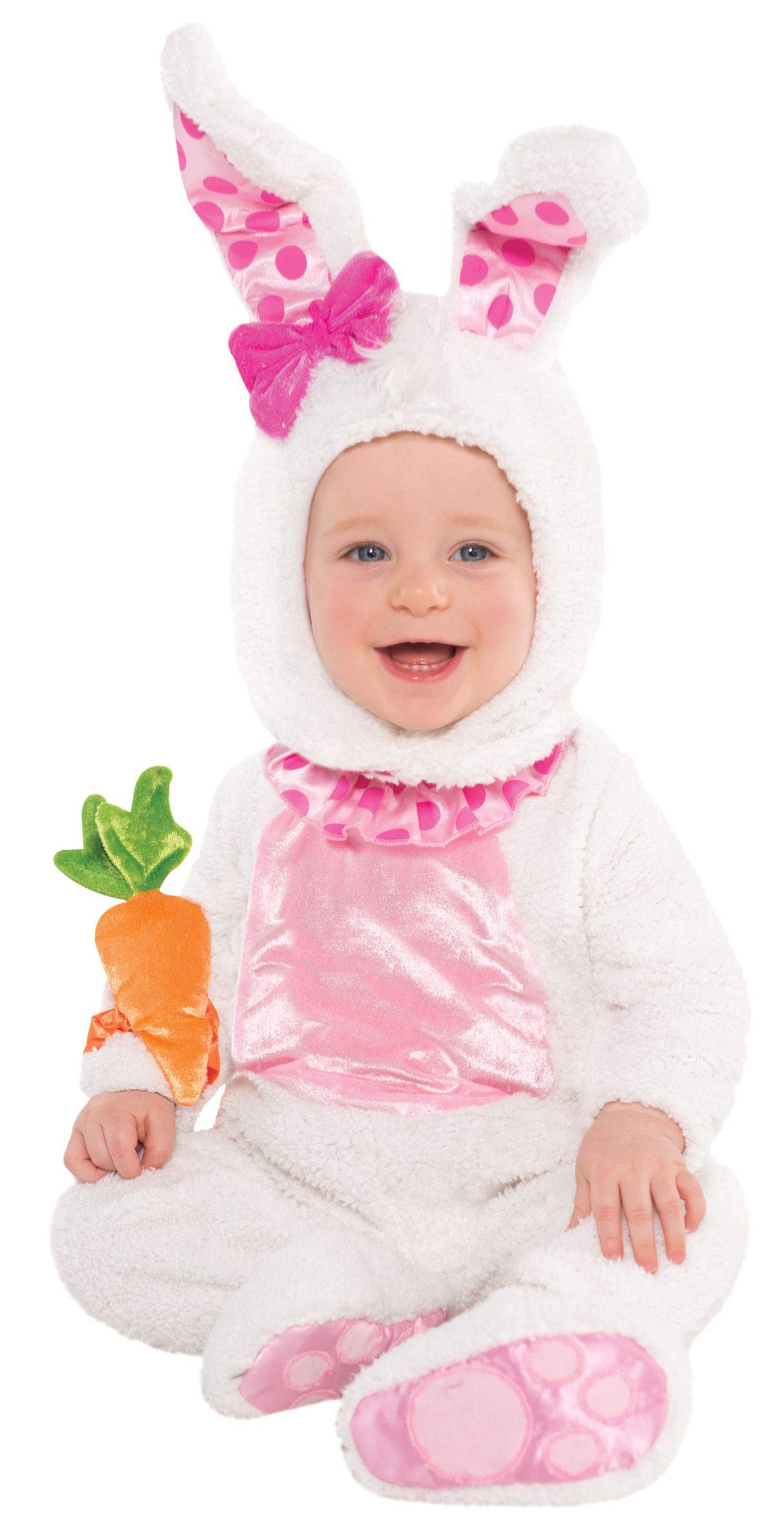 (PKT) (997536) Child Girls Wittle Wabbit Costume (6-12m) — image 1