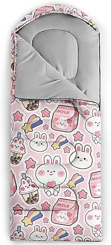 Miniatura 3 de Camping Sleeping Bags,3 Season Warm & Cool Weather,Lightweight,Waterproof Sleeping Bags for Adults & Kids,Traveling,and Outdoors,Camping Gear