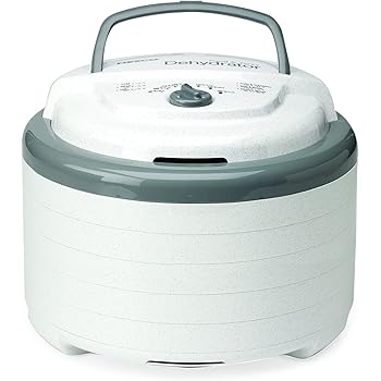NESCO FD-75A, Snackmaster Pro Food Dehydrator, Gray