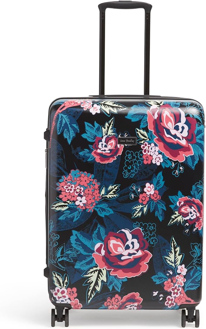 Vera Bradley Women's Hardside Rolling Suitcase Luggage