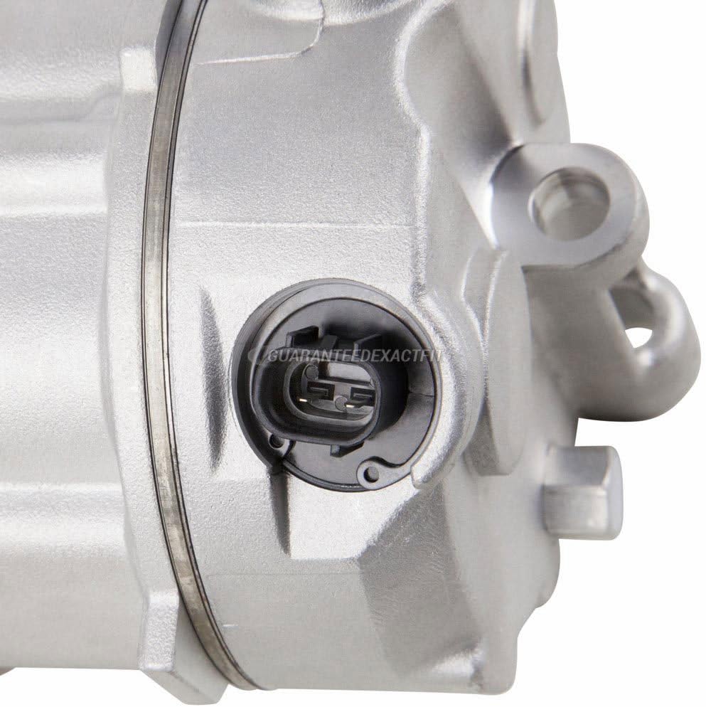 For Pontiac G8 New AC Compressor & A/C Clutch - BuyAutoParts 60-03599NA New
