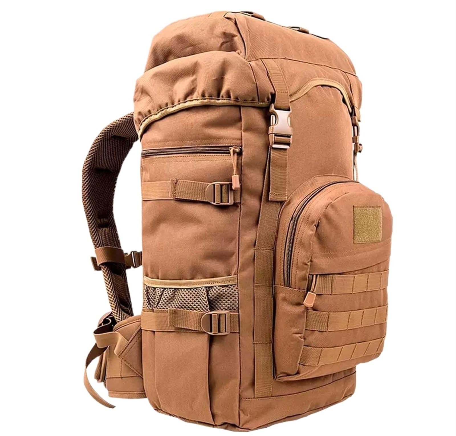 Backpacking Große Kapazität Outdoor-Rucksack Bergsteigen Rucksack Reise Ergonomische Trekkingrucksack(A)