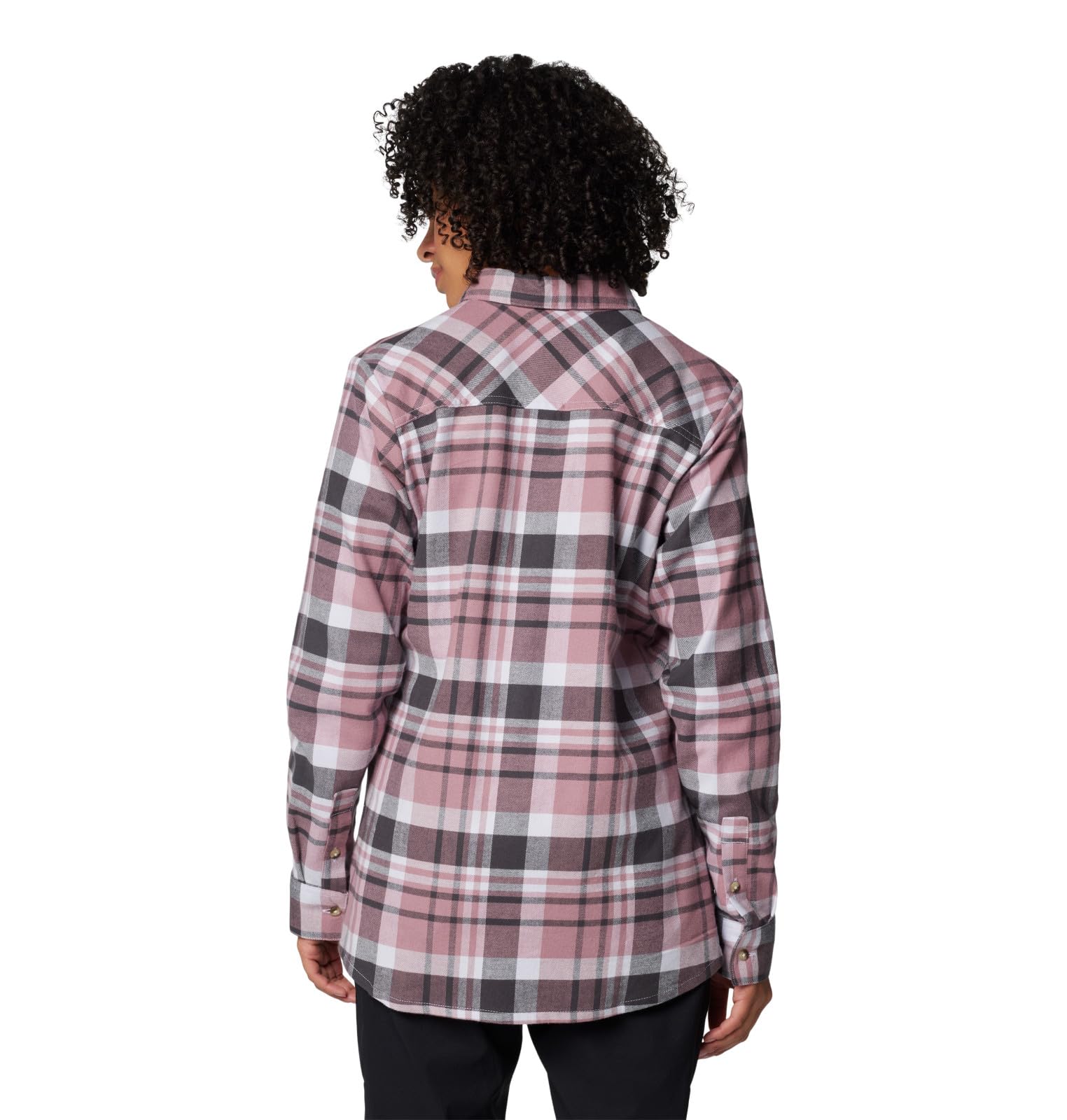 Columbia Damen Calico Basin Flannel Long Sleeve Shirt Calico Basin Langarm-Flanellhemd