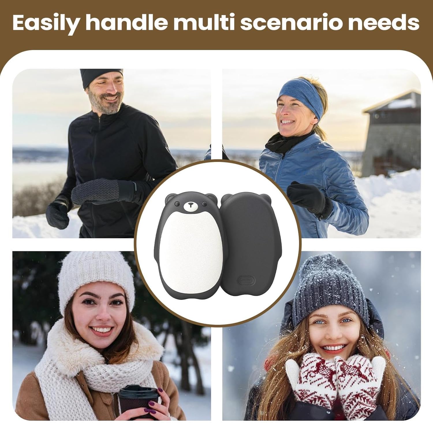 Hand Warmer Lifestyle Usage