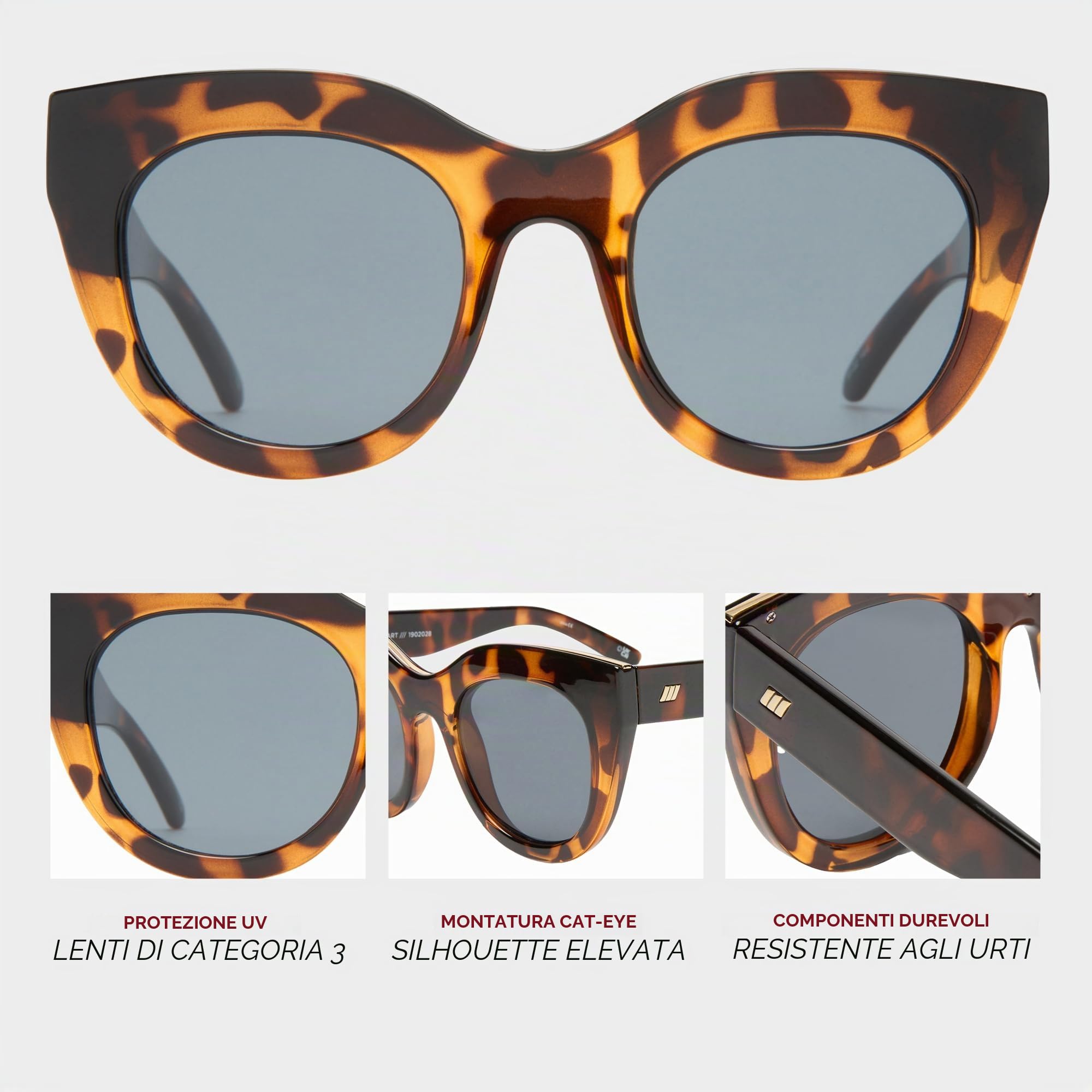 Le Specs. Air Heart Occhiali Uomo (Pacco da 1)