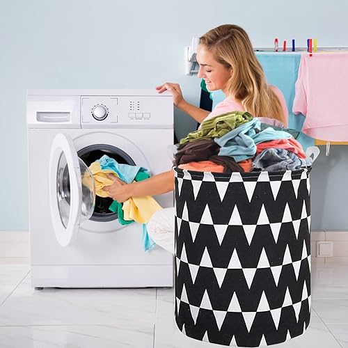 Miniatura 27 de Cesta plegable para ropa sucia en el dormitorio, impermeable, para baño, bolsa grande de lavandería en dormitorio universitario, guardarropa, sala