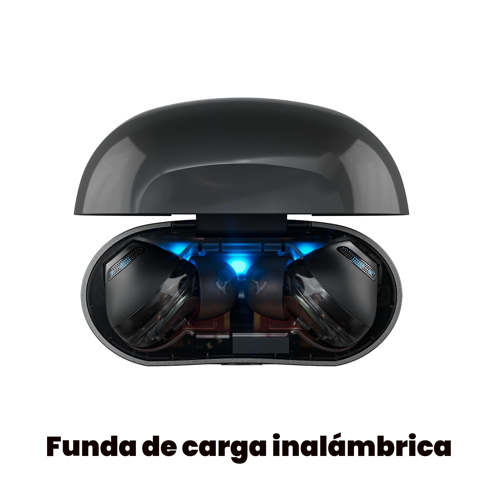 Amazon.com: Skullcandy Rail ANC - Auriculares inalámbricos