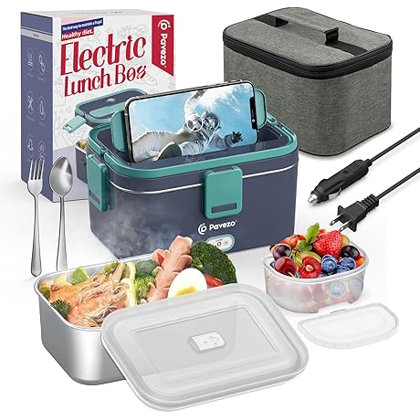 Electric Lunch Box 80W 1.8L