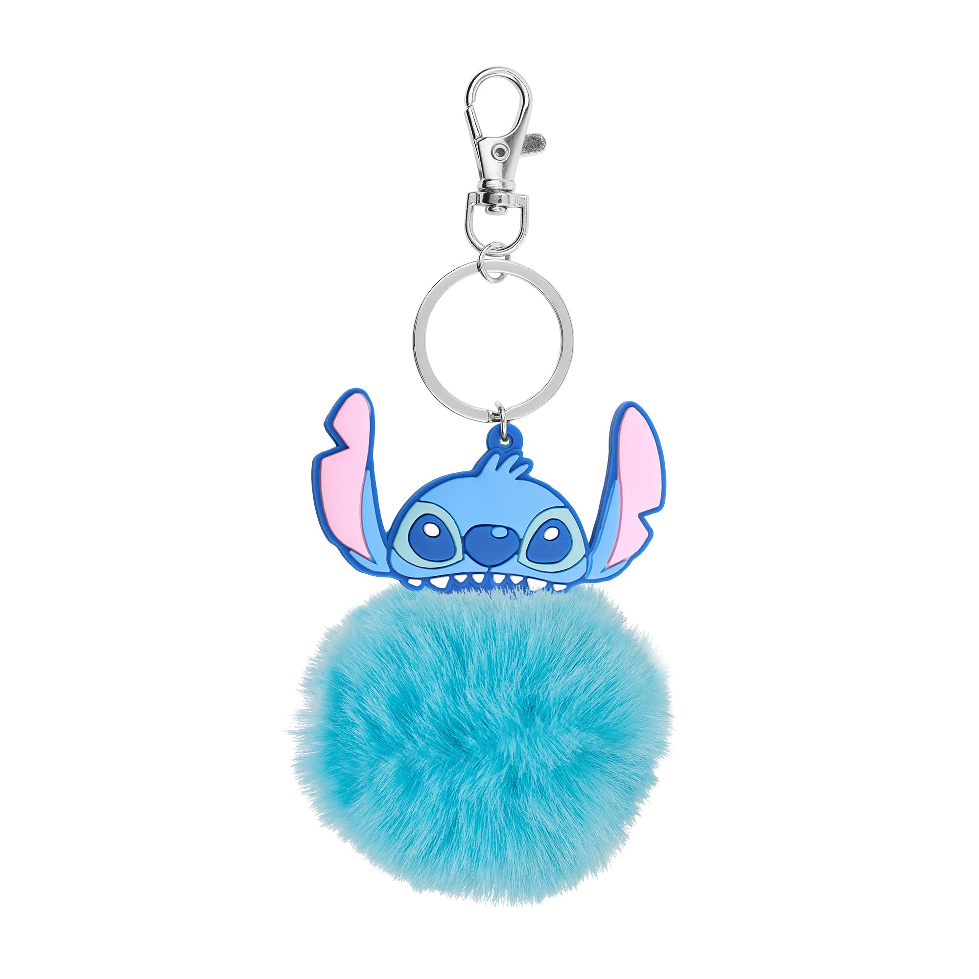 Peers Hardy - Disney Lilo and Stitch Blue Pom Pom Keychain
