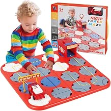 İtfaiye Serisi Mantıksal Yol Yapım Oyunu Eğitici Oyuncak Zeka Geliştirme Stem Puzzle Kodlama Eğitimi