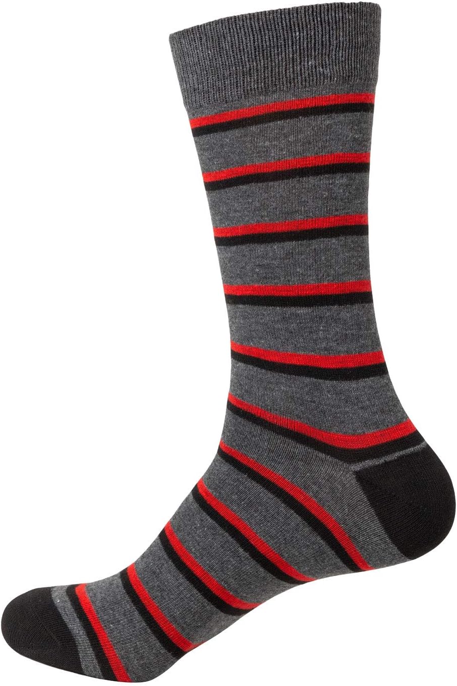 HHX YONLEE Dress Socks 5/6/10 Pairs Crew Argyle Colorful Cotton Novelty Casual Happy Fun - Image 2