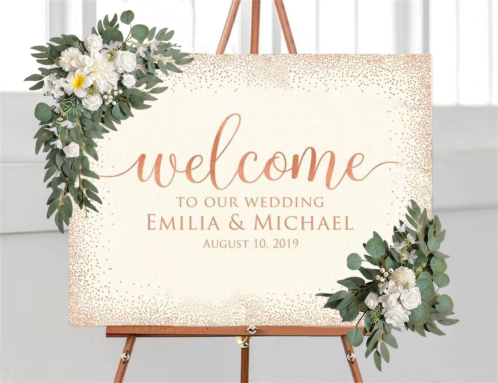 ウェディング ウェルカムグッズ Amazon｜2個セット、ウェディングウェルカムカード
