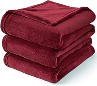 Vista 35 de BEDELITE Fleece Blanket White Throw Blanket for Couch & Bed, Luxury Plush Cozy Fuzzy Blanket 50" x 60", Super Soft Warm Lightweight Throw Blanket