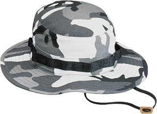 Camo Boonie Hat Bucket Hat Military Hat