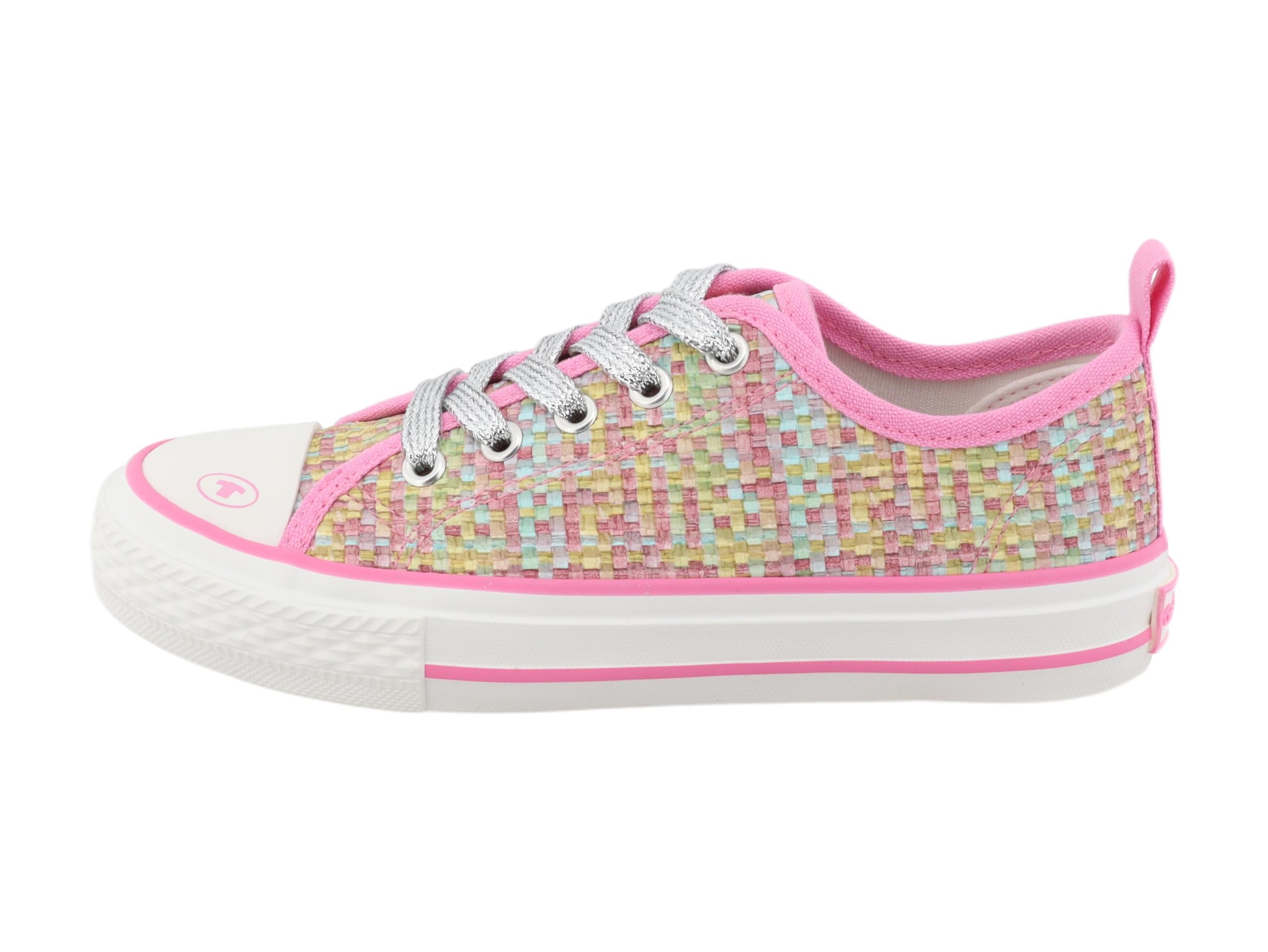TOM TAILOR 7470120007 Sneaker, Rose Multi, 5 UK