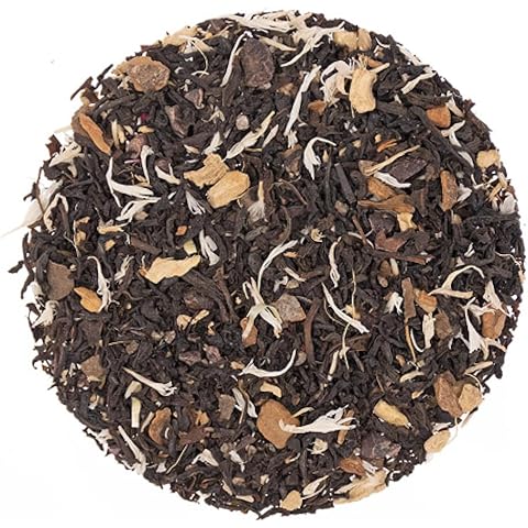 Special Tea Coconut Chai Black Blend Tea, 20 Tea Bags Cover