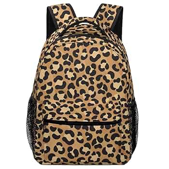 Amazon.co.jp: リュック 子供 豹柄 ヒョウ柄 紋 リュックサック