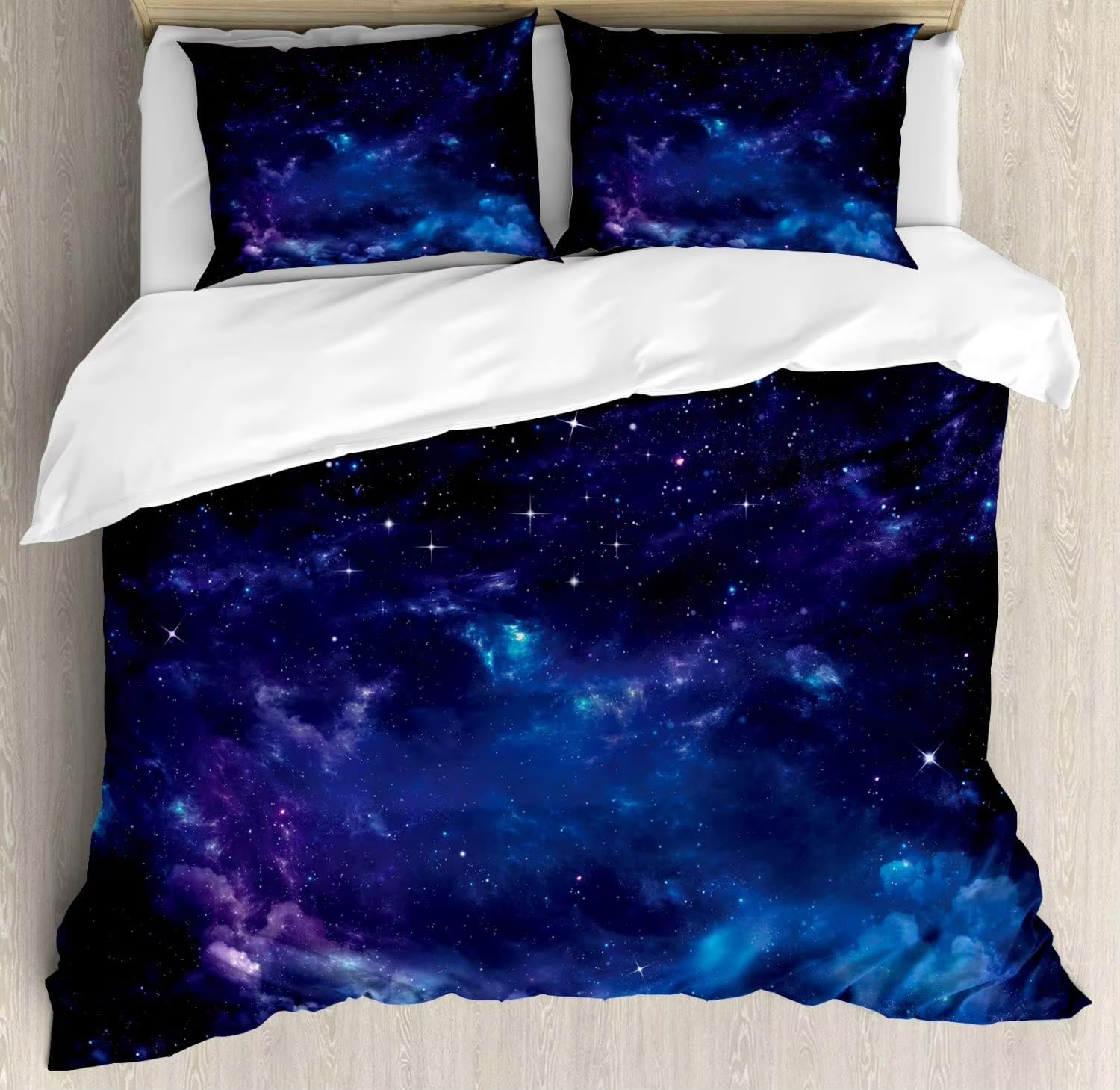 Parure de lit espace 3D le cadeau parfait pour chambre garçon et fille