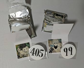 HUNTERx HUNTER 1999年❓缶バッジ　キルア/99 メモ帳　シール Amazon.co.jp: HUNTER × HUNTER ハンターハンター バースデー缶