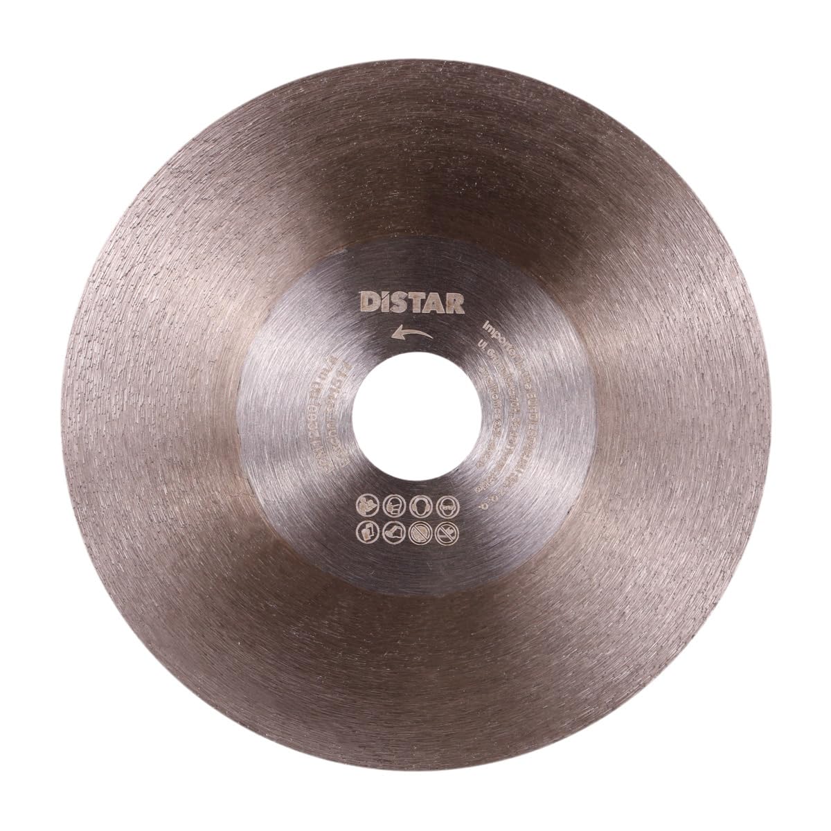 Distar Diamanttrennscheibe 125 mm Galaxy – Fliesenschneider Winkelschleifer Scheibe Feinsteinzeug Keramik Trennscheibe 125x22,23 mm Profi