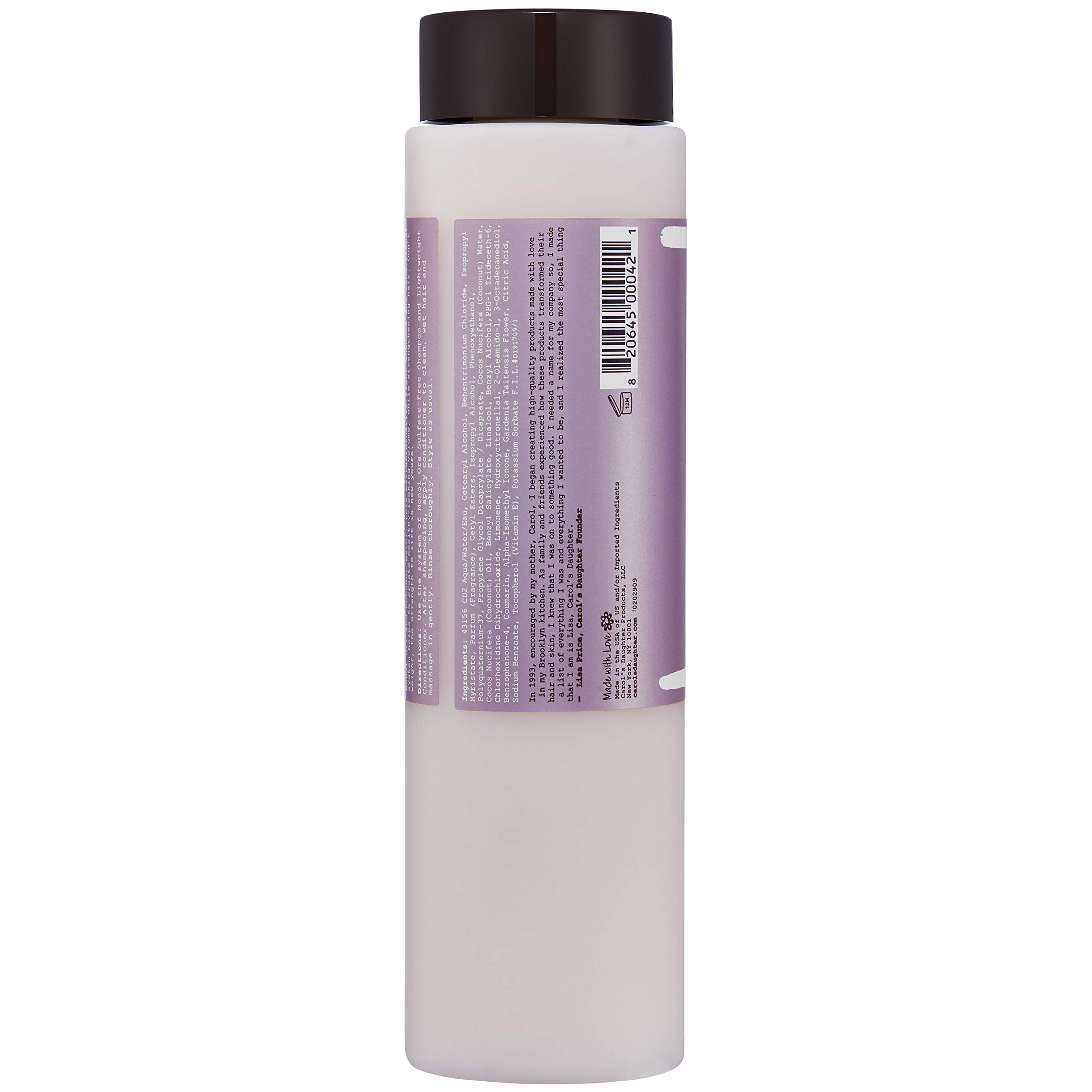 Carol S DAUGHTER Monoi Ora + volume système Lightweight Après-shampoing réparateur 250 ml