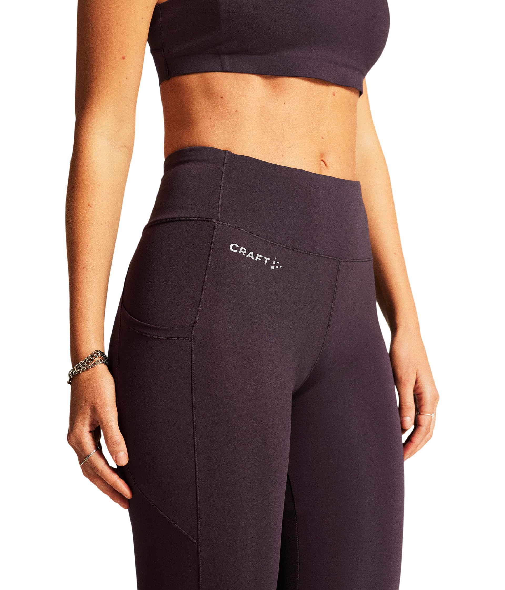 Craft Adv Essence Capri Tights 2 W - spodnie do biegania Kobiety