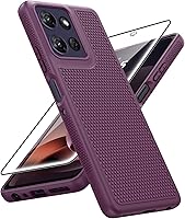 Vista 78 de FNTCASE Funda para Samsung Galaxy A23 5G: (Samsung Galaxy A23 4G LTE) Funda protectora de doble capa resistente para teléfono celular a prueba