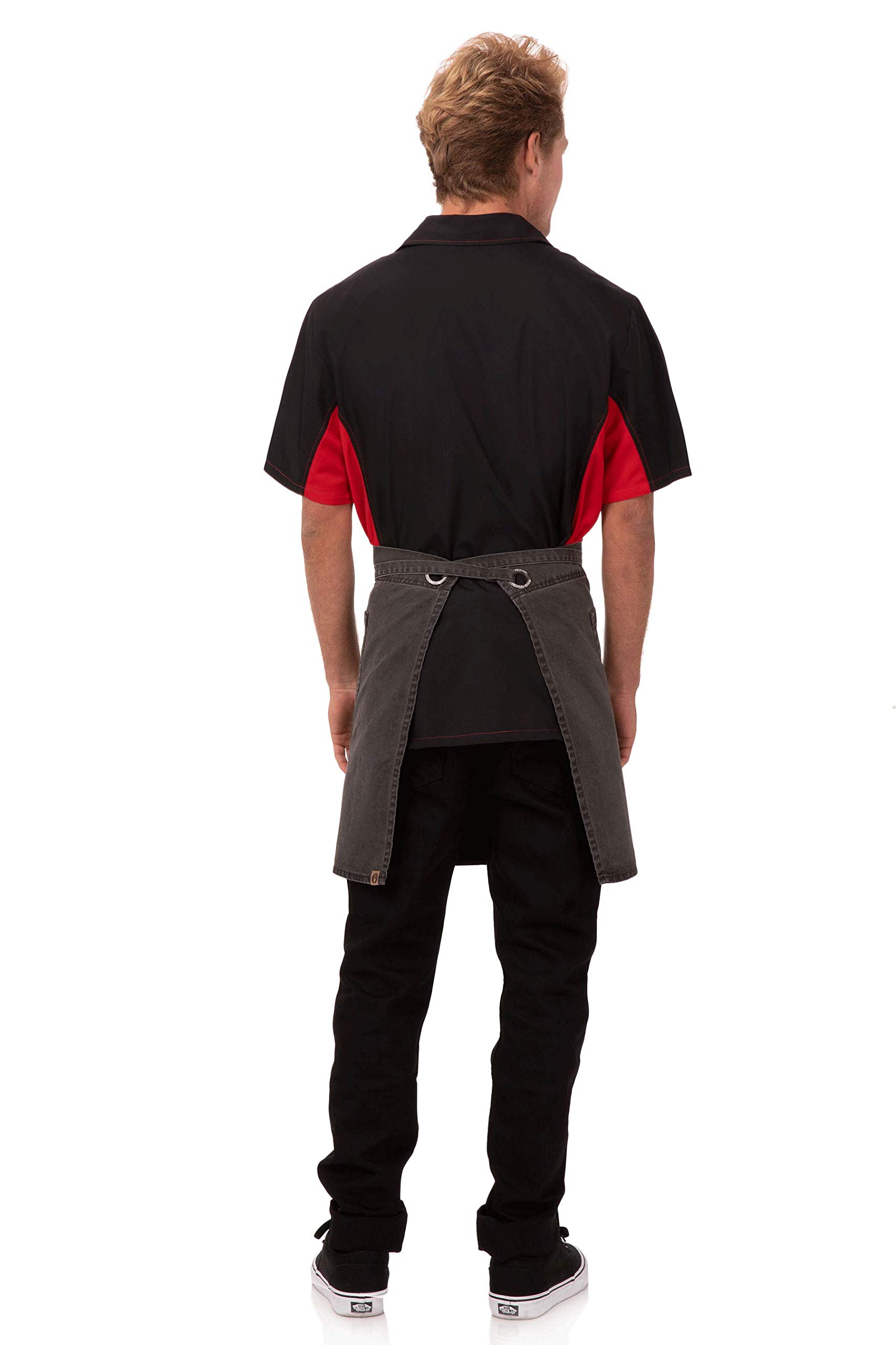 Chef Works - Grembiule da chef antico