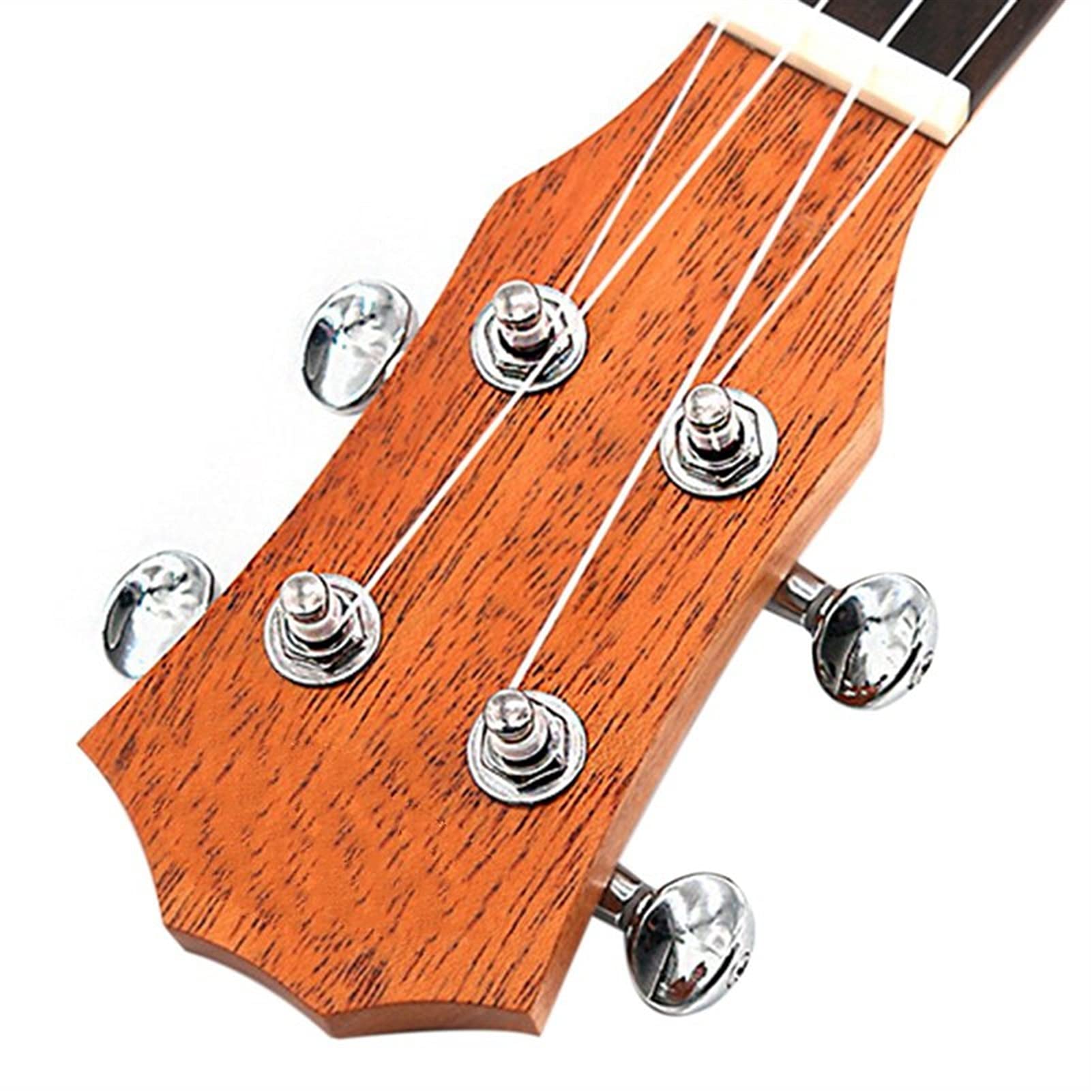 Ukulele Bausatz Konzert-Ukulele 23-Zoll-Ukulele- Kits Fichtenholz Akustik Ukelele 4 Saates Hawaiian Gitarre Music Instrument Mit Tasche Für Anfänger