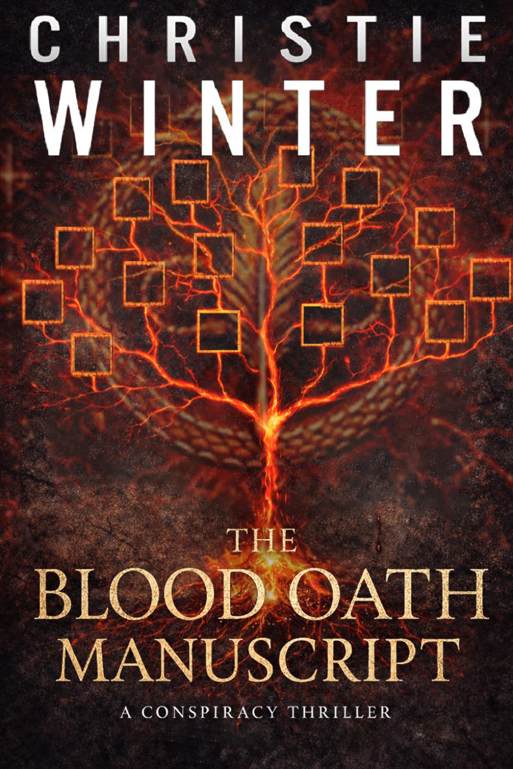The Blood Oath Manuscript: A Conspiracy Thriller (The Archivist's Code)