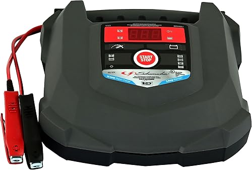 Miniatura 9 de Schumacher SC1322 - Cargador de batería totalmente automático, mantenedor y desulfatador automático, 10 amperios3 amperios, 6 V12 V, para