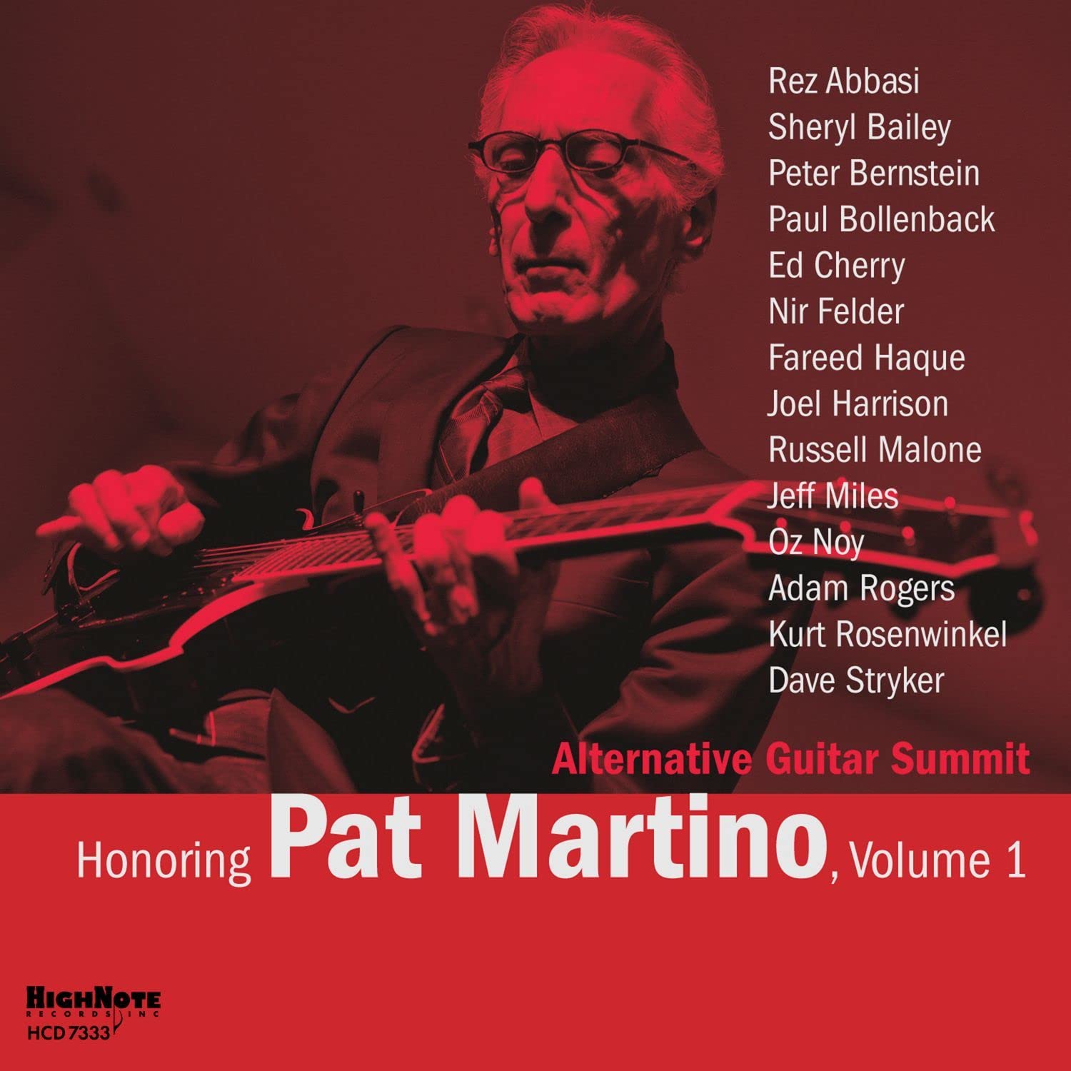 Honoring Pat Martino, Volume 1