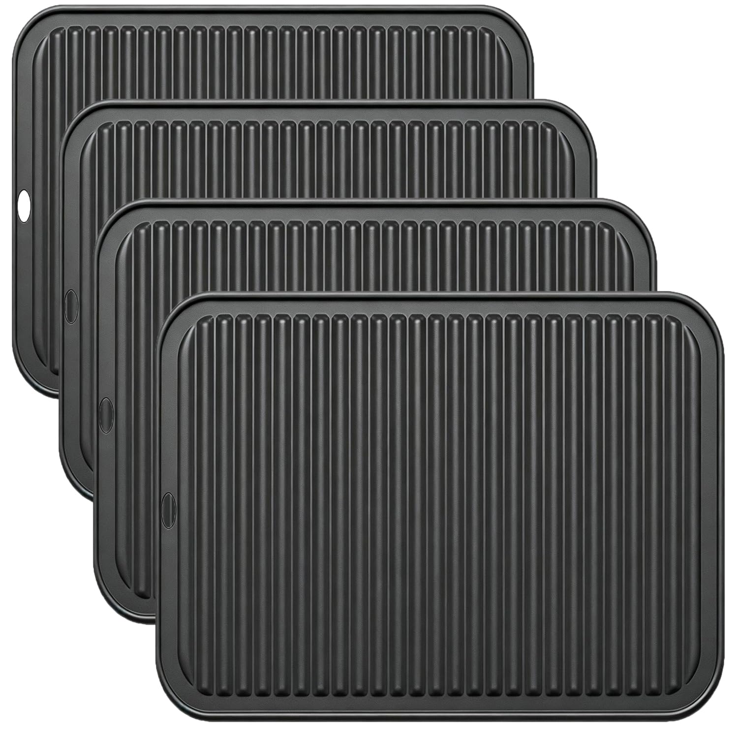 Salvamanteles de silicona extra grandes para ollas y sartenes calientes, 16 x 12 pulgadas, almohadillas calientes resistentes al calor para encimeras, platos calientes, soportes para ollas