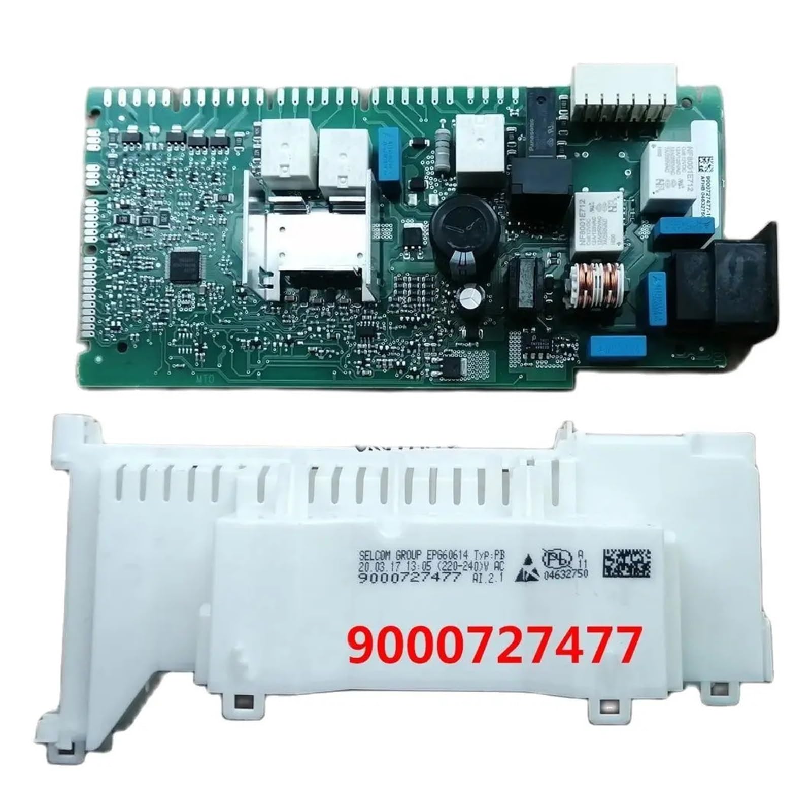 1 Uds. Placa Base Programada 9000727477, Compatible Con Siemens, Compatible Con Bosch, Piezas De Placa De Control PCB For Lavavajillas