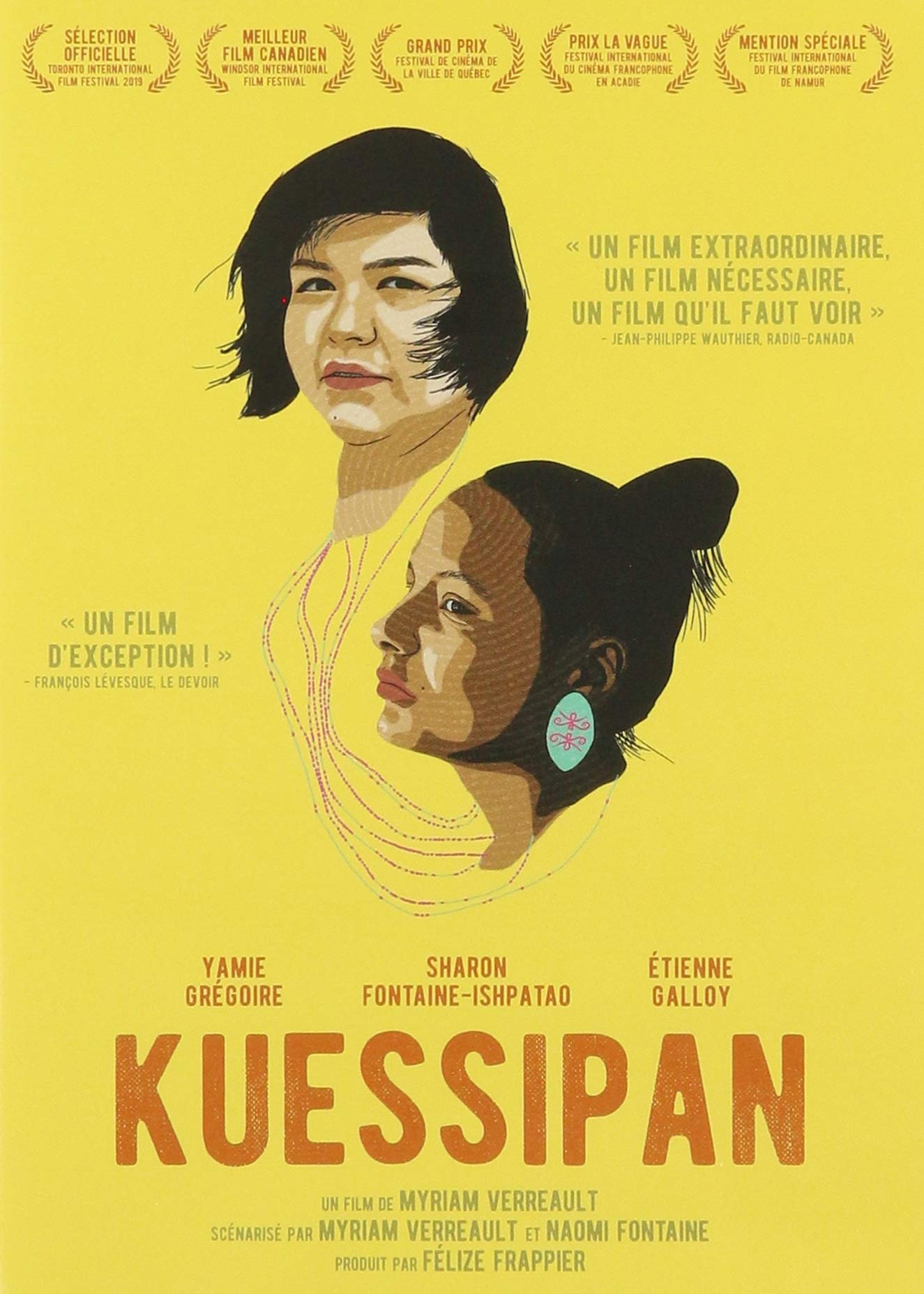 KUESSIPAN [DVD]