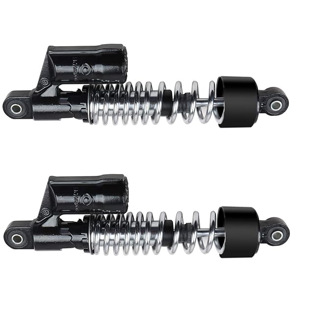 AllExtreme EXRSAS1 Rear Shocker Suspension Spring Adjustable Bike Shock