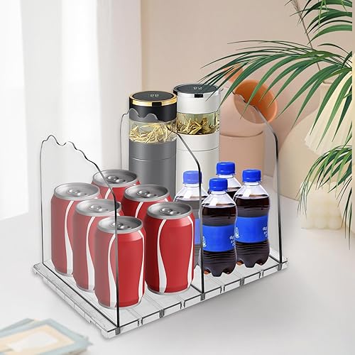 Miniatura 8 de VERONLY Paquete de 2 organizadores de bolsos para armario, separadores de estantes ajustables, estante de plástico para ropa, bolsos, organizador de